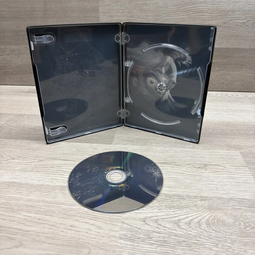 Oddworld Soulstorm Day One Oddition Sony Playstation 5 PS5 Excellent Condition
